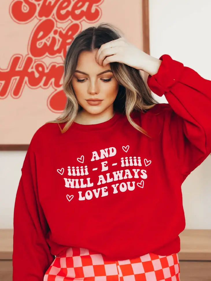 Dolly Always Love You Pullover