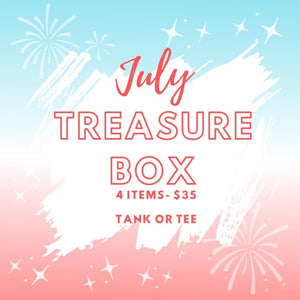 July Treasure Box