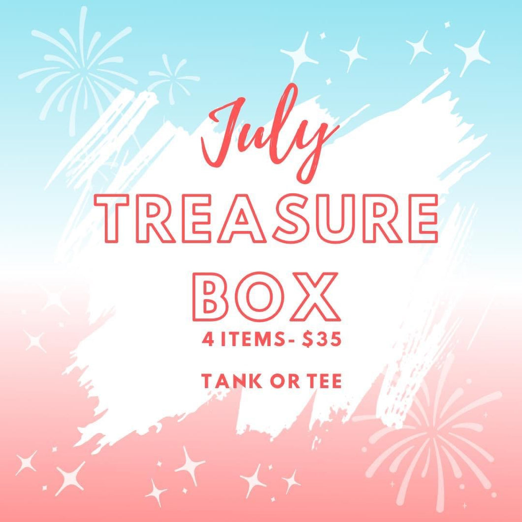 July Treasure Box