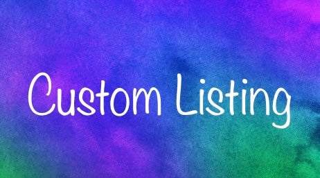 Custom Listing