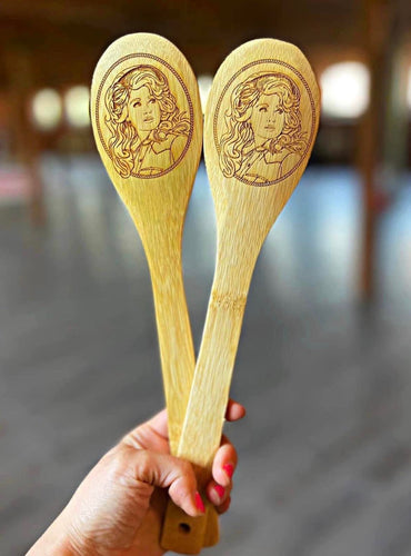 Wooden Dolly Spoons