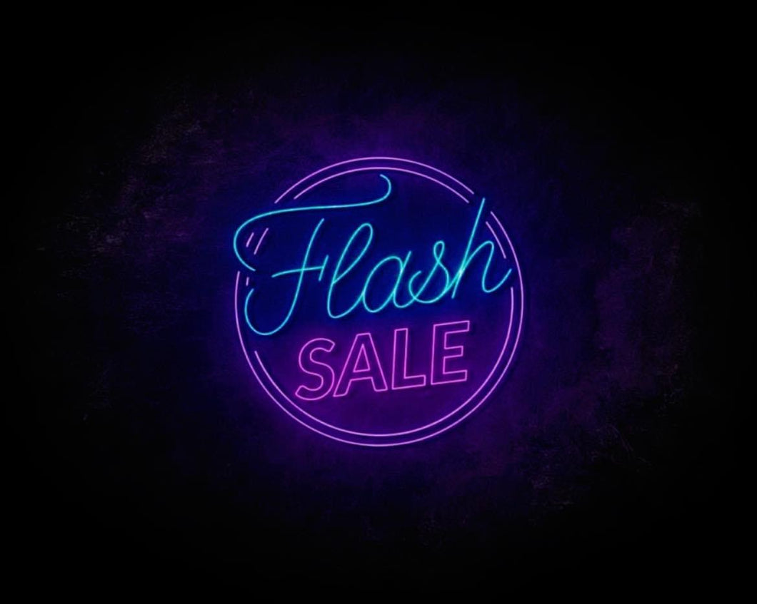 Tee Flash Sale