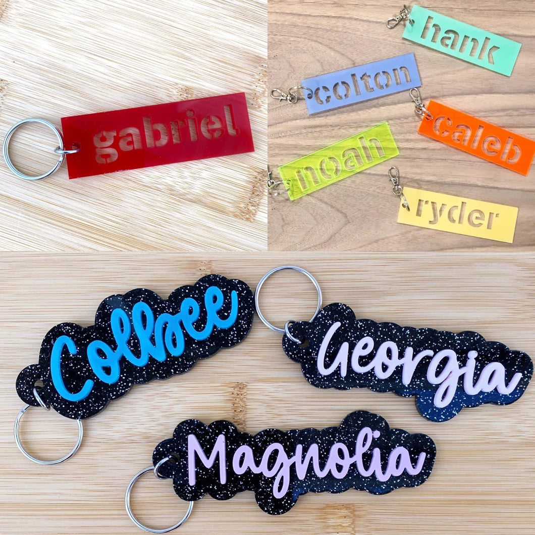 Backpack Keychains