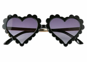 Scallop Heart Girl's Glasses
