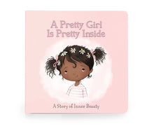 Load image into Gallery viewer, A Pretty Girl Board Book